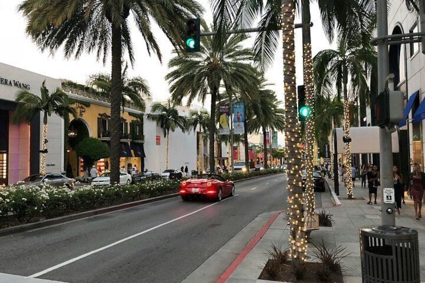 Beverly Hills and Rodeo Drive Self Guided Tour 2