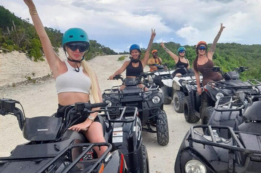 Blue Hills Wetlands UTV Tour in Turks and Caicos 1