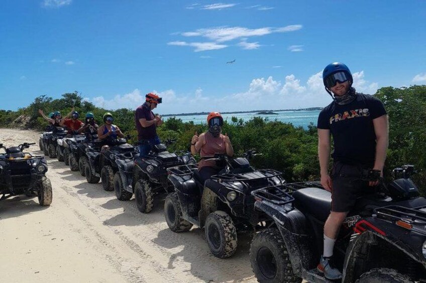 Blue Hills Wetlands UTV Tour in Turks and Caicos 3