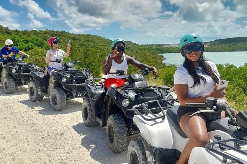 Blue Hills Wetlands UTV Tour in Turks and Caicos 2