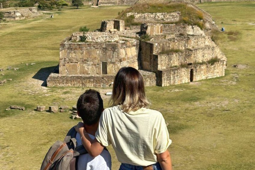 Monte Alban, Mitla, Alebrijes, Teotitlan and Mezcal Tour 5