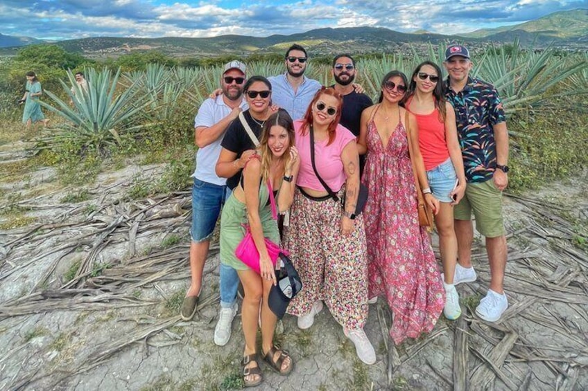 Monte Alban, Mitla, Alebrijes, Teotitlan and Mezcal Tour 4