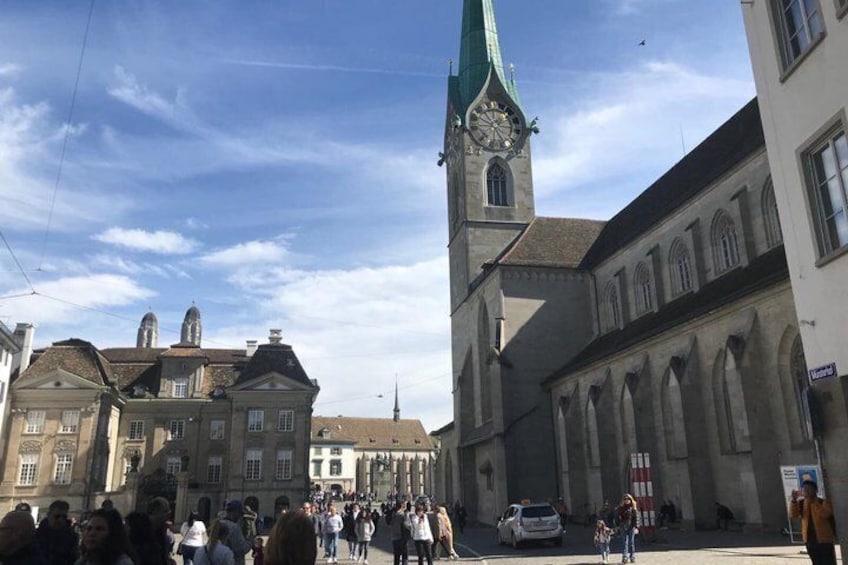 Private guided tour of Zurich with the city whispers from CHF 21.00 4