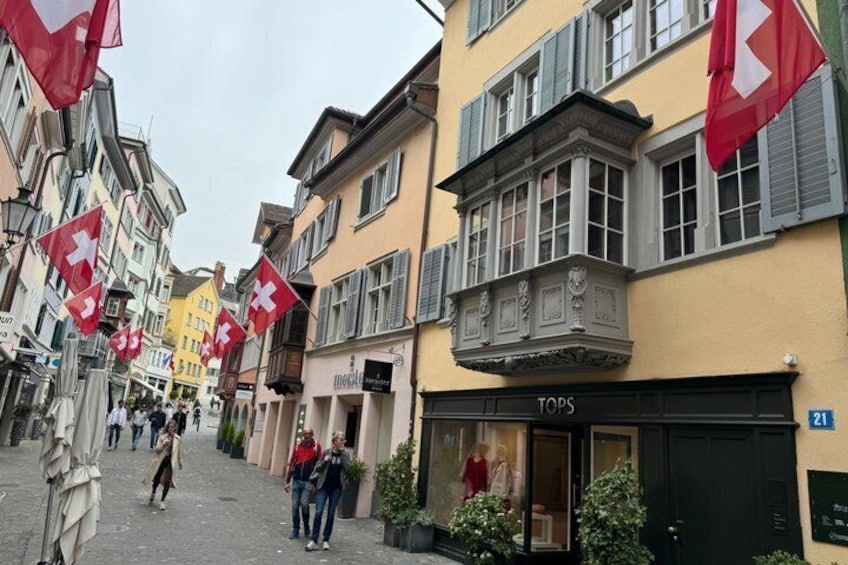 Private guided tour of Zurich with the city whispers from CHF 21.00 5