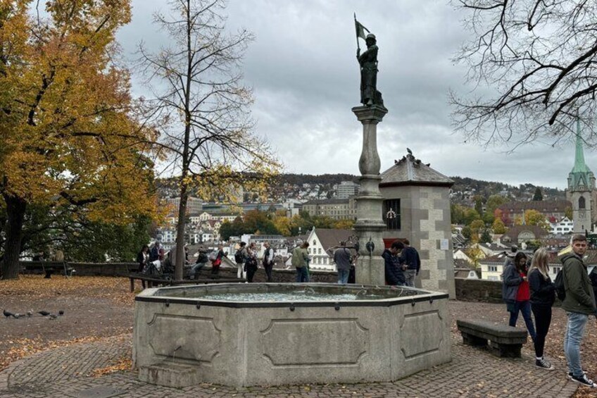 City tour Zurich with the city whispers from CHF 21.00 2