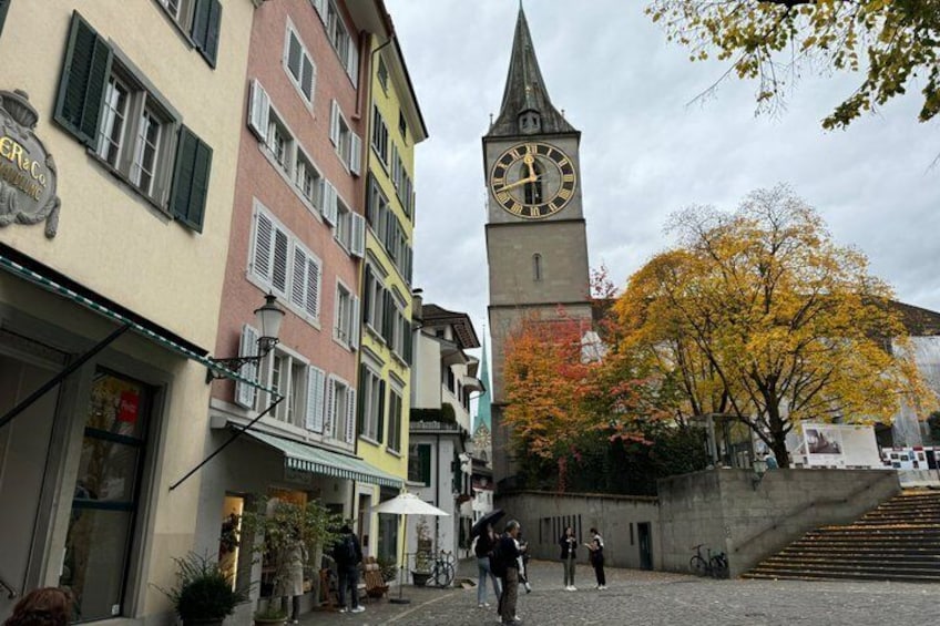 Private guided tour of Zurich with the city whispers from CHF 21.00 2