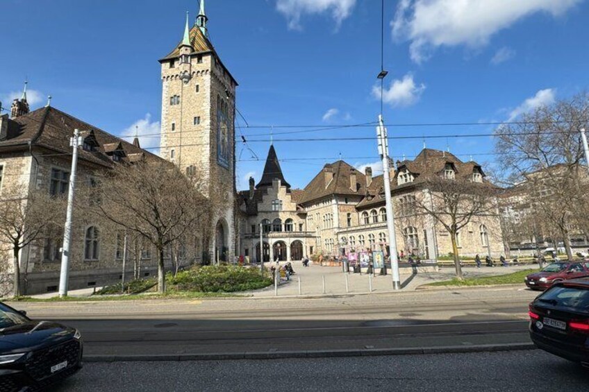 City tour Zurich with the city whispers from CHF 21.00 4