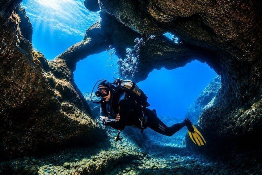 First-Time Scuba Diving Adventure 1