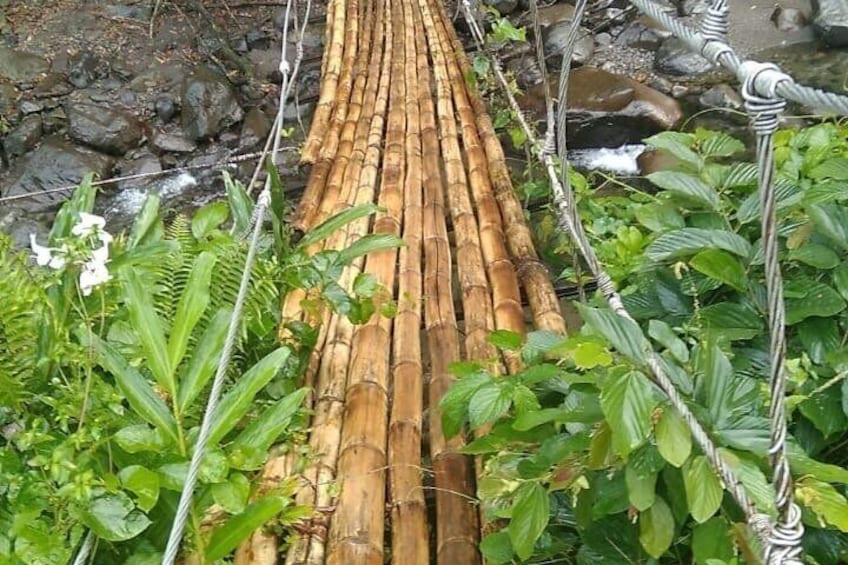 Tour to Dark View Falls with Sammy Taxi and Tours 2