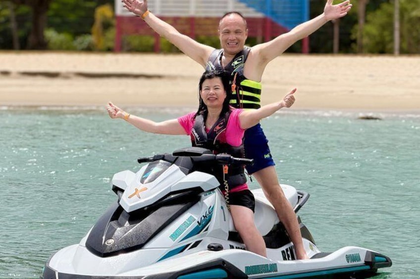 Puerto Rico: Isla Verde Beach 2026 Brand New Jet Ski Rentals 3