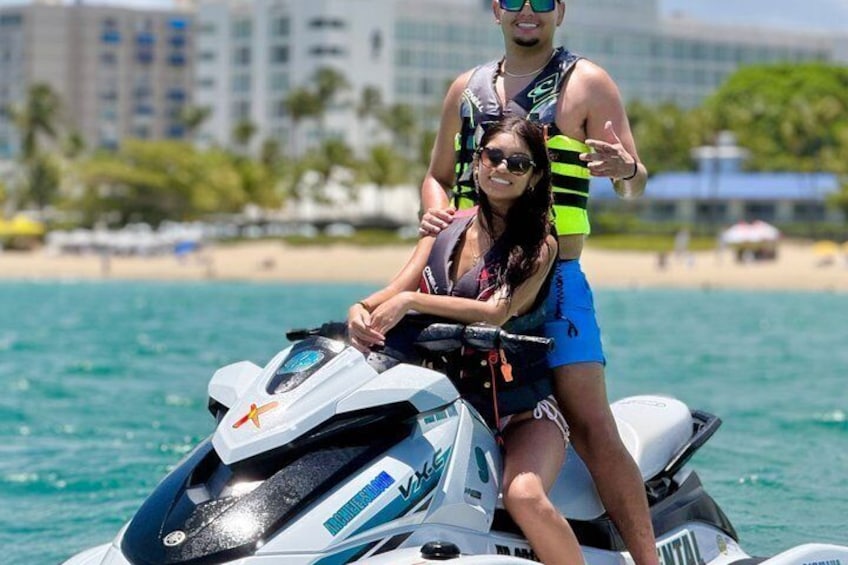 Puerto Rico: Isla Verde Beach 2026 Brand New Jet Ski Rentals 2