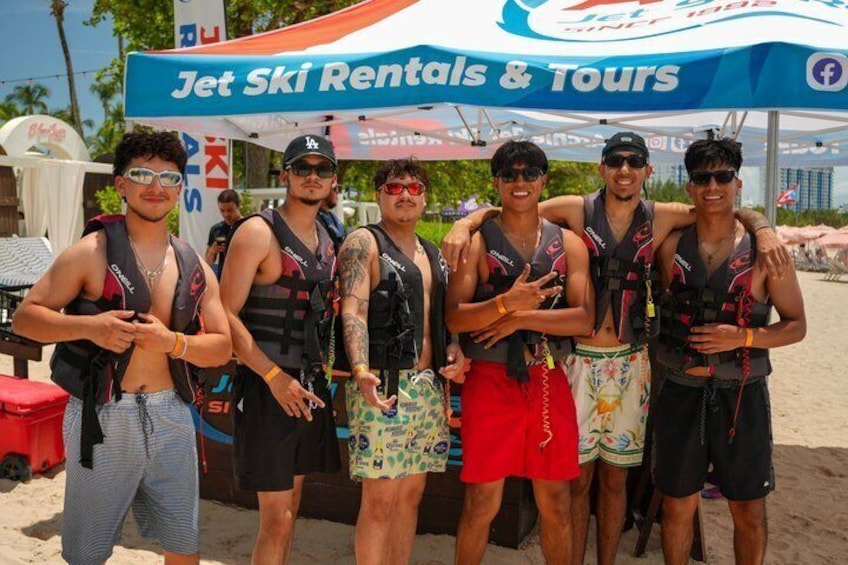 Puerto Rico: Isla Verde Beach 2026 Brand New Jet Ski Rentals 4