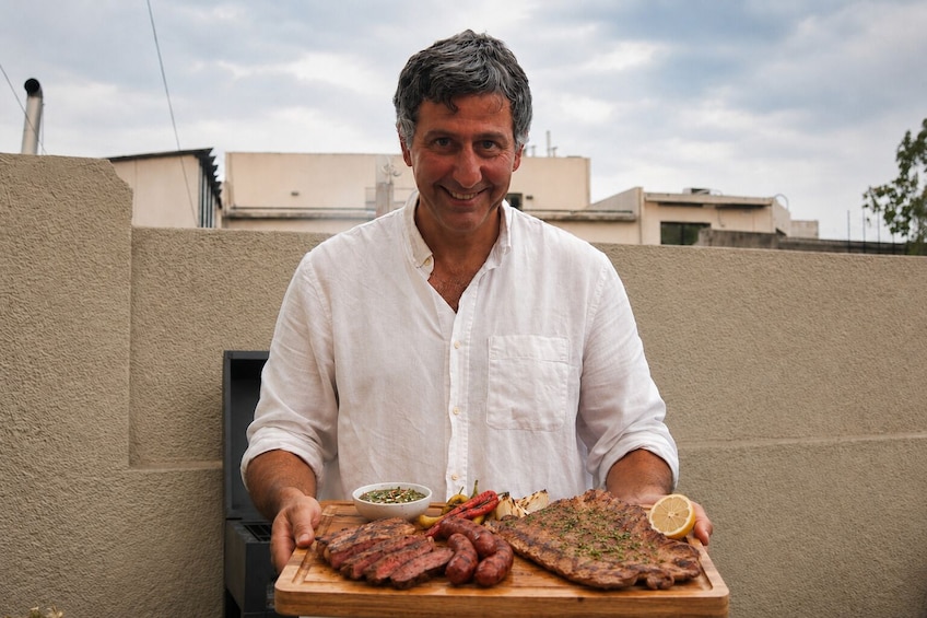 Private Argentine BBQ Asado Experience in Buenos Aires 1