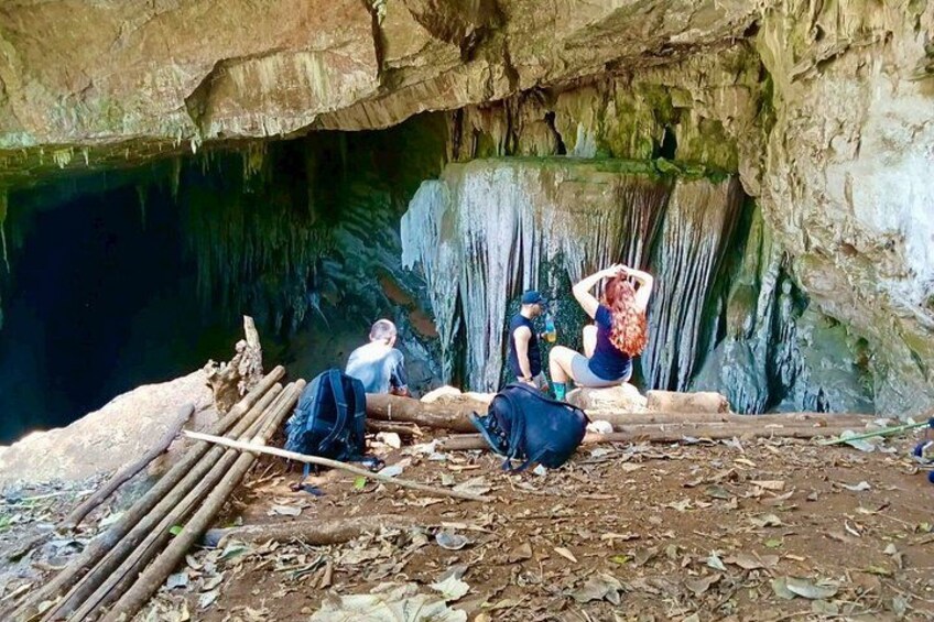Pai Jungle Trek to Ban Rai Village and Spirit Sinkhole with Lunch 2