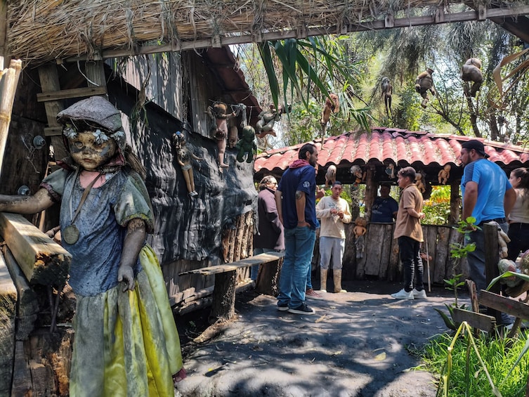 Xochimilco, Original Doll Island, Axolotl Sanctuary & Coyoacan 2