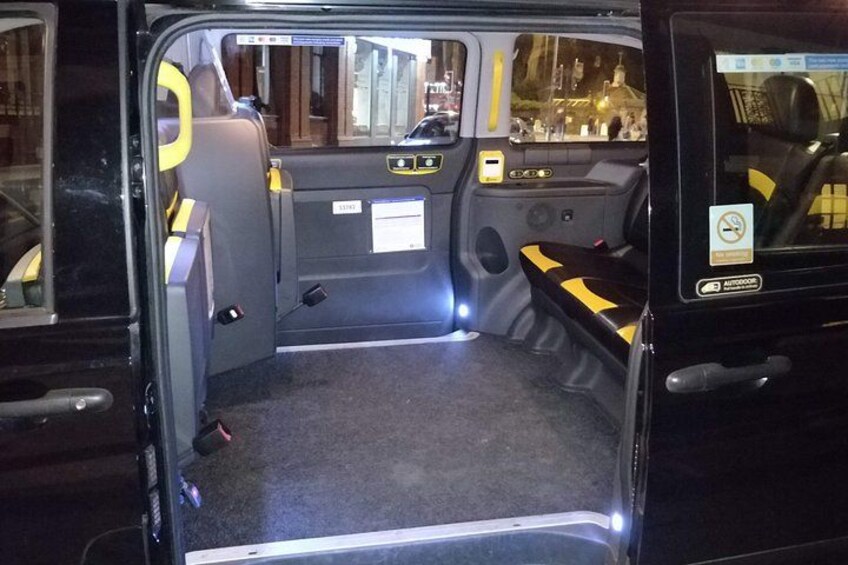 Private Hampton Court Palace Tour from London by Black Taxi 5