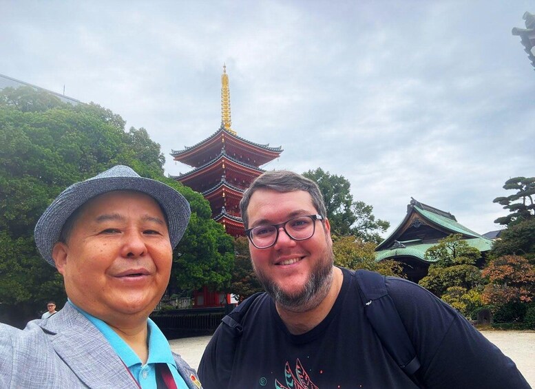 Fukuoka: Hakata Old Town Guided Walking Tour 1
