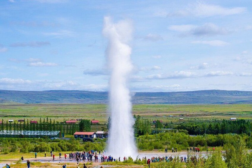 Private Golden Circle Tour from Reykjavik with Oxarafoss 5