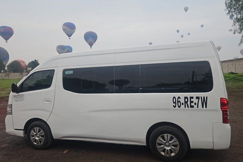 Balloon Flight + Natural Cave Breakfast + Pyramids + Pickup 3