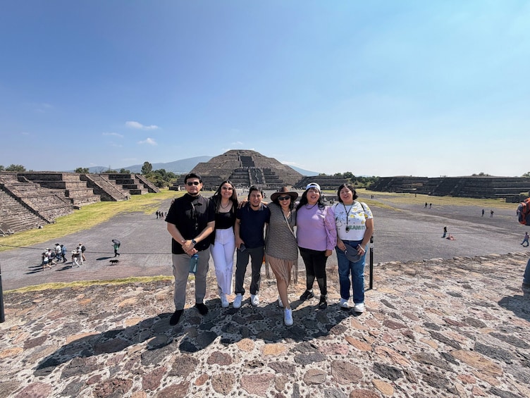 Teotihuacan, Temple of Quetzalcoatl & Magical Towns 1