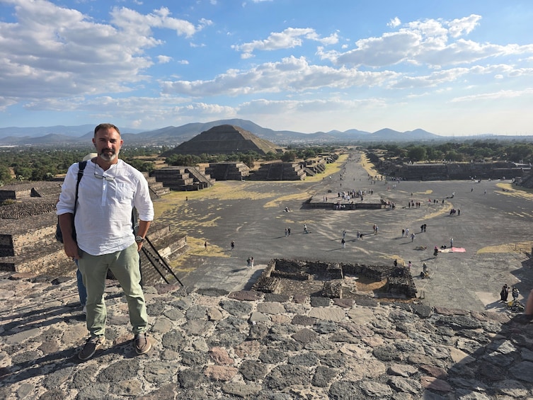 Teotihuacan, Temple of Quetzalcoatl & Magical Towns 5