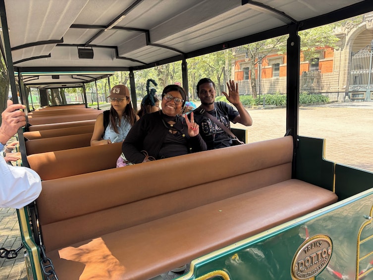 Chapultepec Castle, Anthropology Museum & Forest Train 2