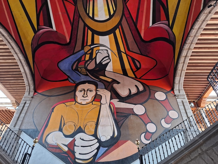 Mexico City Historic Center, Cathedral, Templo Mayor & Muralism Museum 5