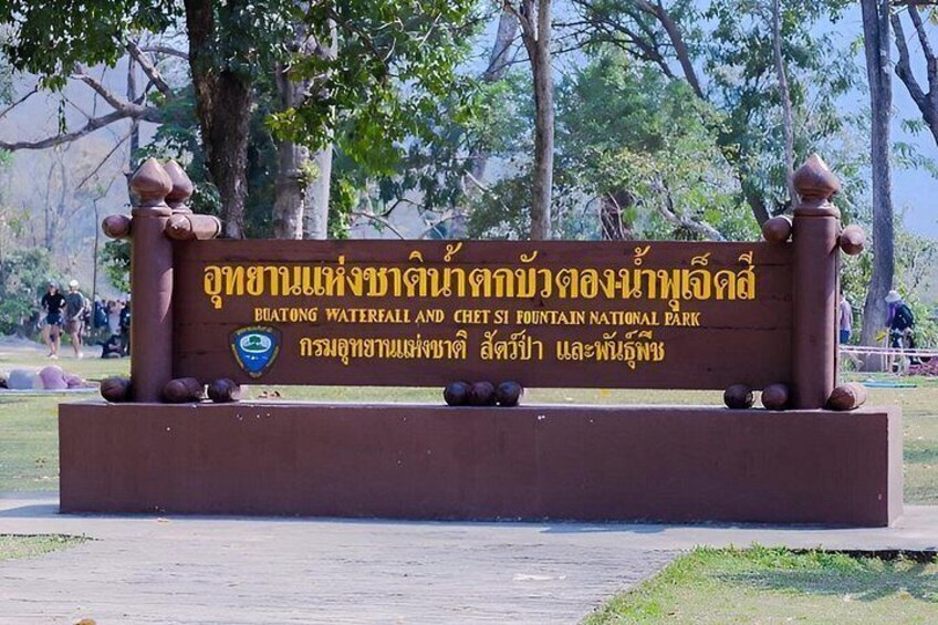 Chiang Mai Adventure Bua Thong Sticky Waterfalls 2