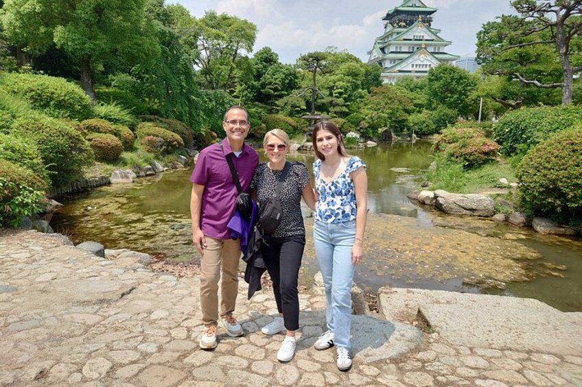 Osaka Shore Excursion: Custom Car Tour, Licensed Guide 5