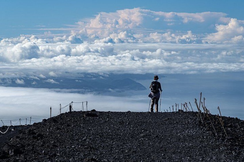 Mt Fuji Subashiri Trail Guided Hiking Tour and Transit from Tokyo 4