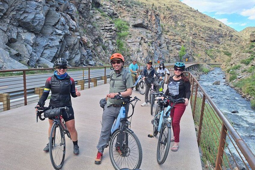 Food Tour of Golden by Ebike 1