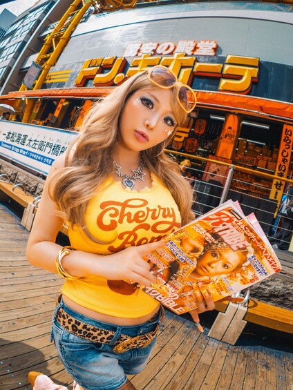 Picture 12 for Activity Osaka: Gyaru Makeover, Outfit, and Photoshoot Experience 2