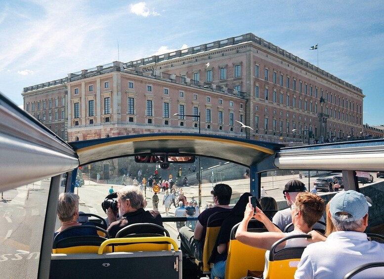 Picture 11 for Activity Stockholm: 24 hour Hop On-Hop Off Bus Tour 3