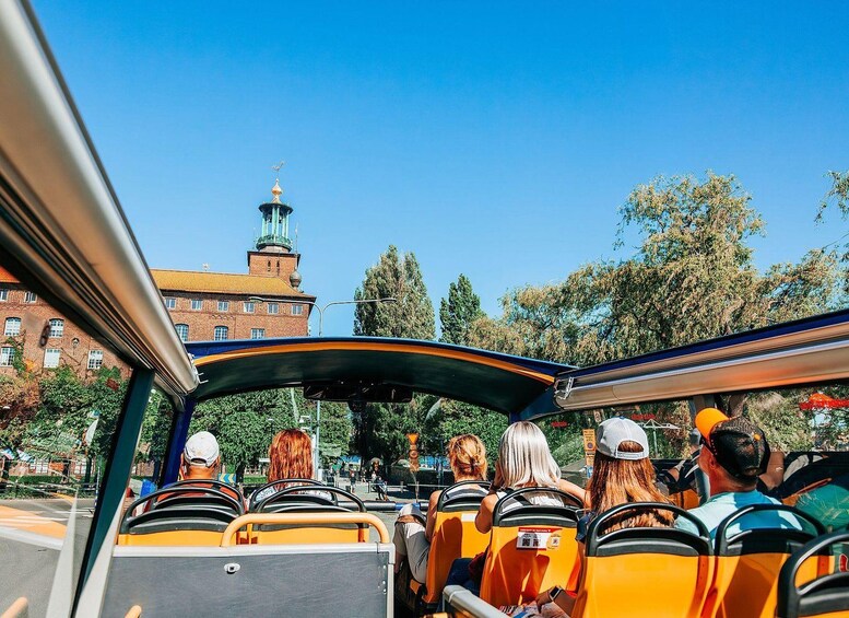 Picture 9 for Activity Stockholm: 24 hour Hop On-Hop Off Bus Tour 4