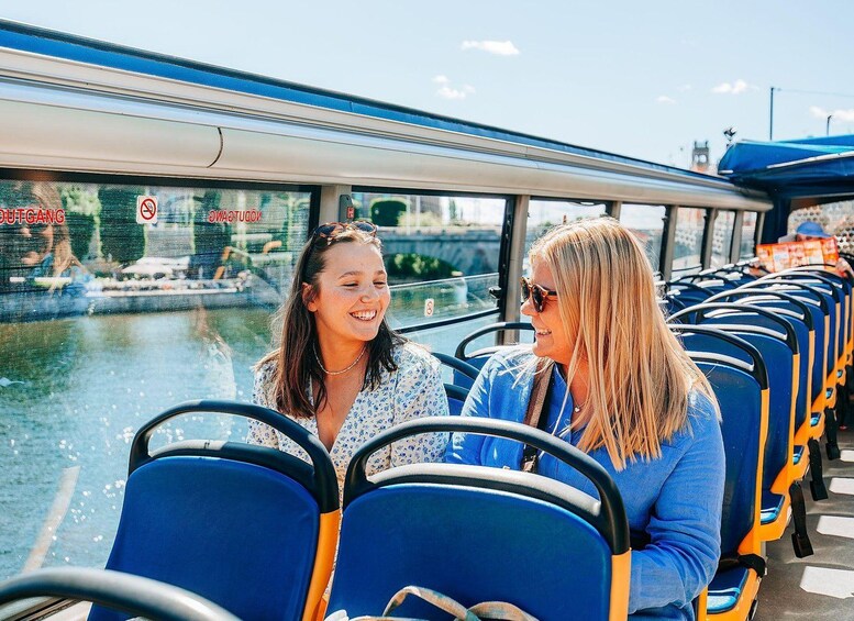 Stockholm: 24 hour Hop On-Hop Off Bus Tour 1