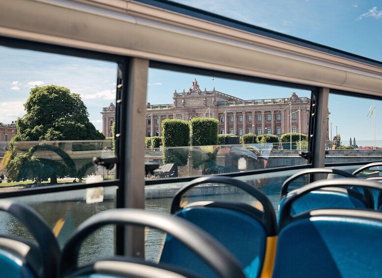 Picture 10 for Activity Stockholm: 24 hour Hop On-Hop Off Bus Tour 2