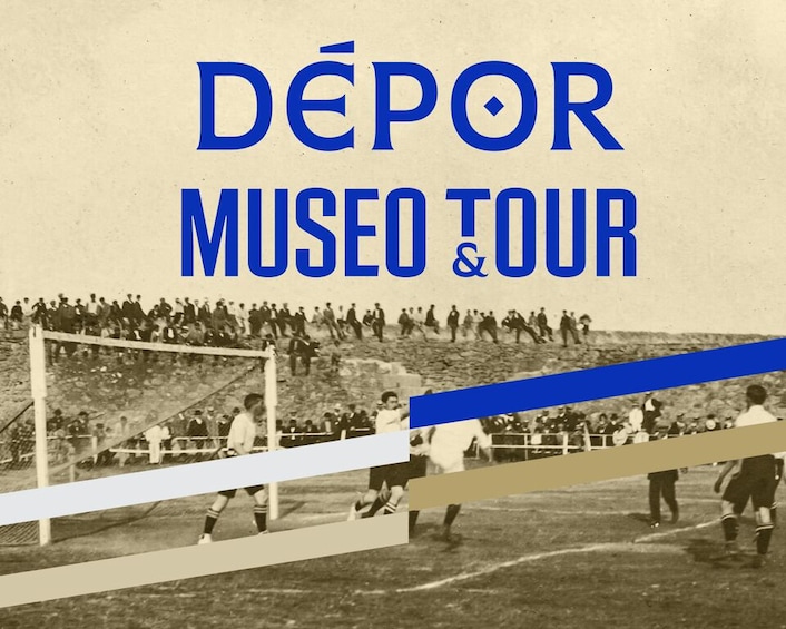A vintage sports event with spectators in the stands and players on the field. 1