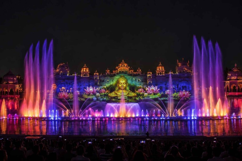 Picture 12 for Activity Akshardham Evening Cultural Walk & Water Show Experience 5