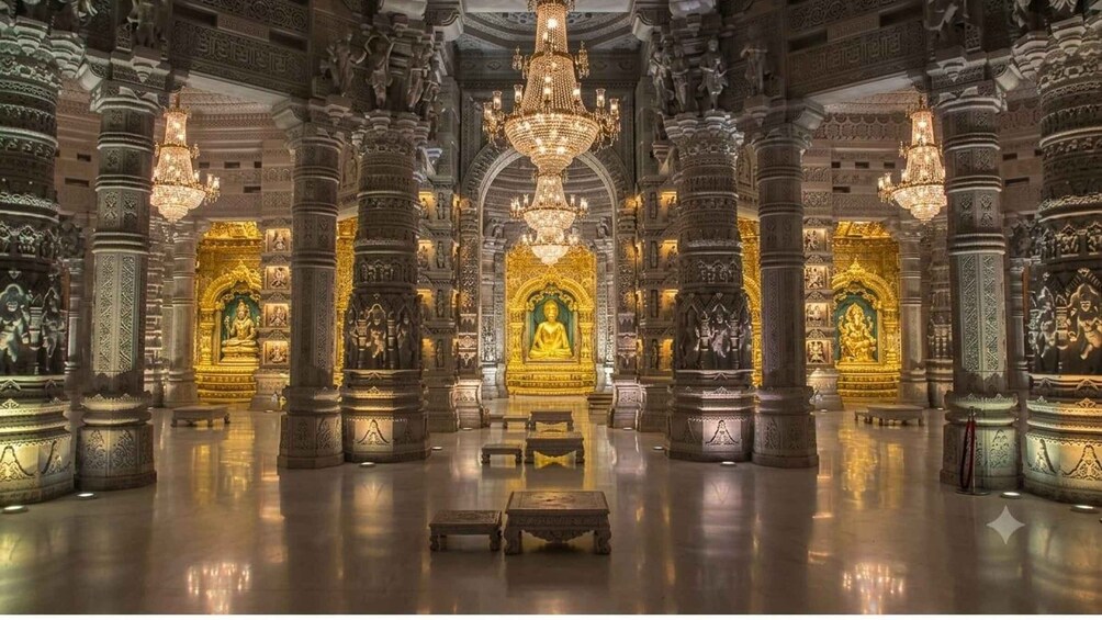 Picture 4 for Activity Akshardham Evening Cultural Walk & Water Show Experience 4