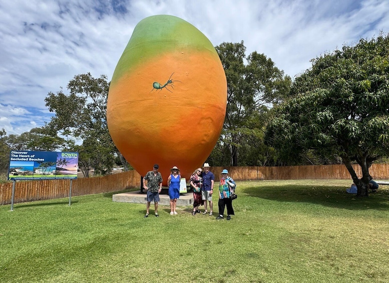 Picture 20 for Activity Airlie Beach: Bowen Beaches & Hidden Secrets Day Tour 4