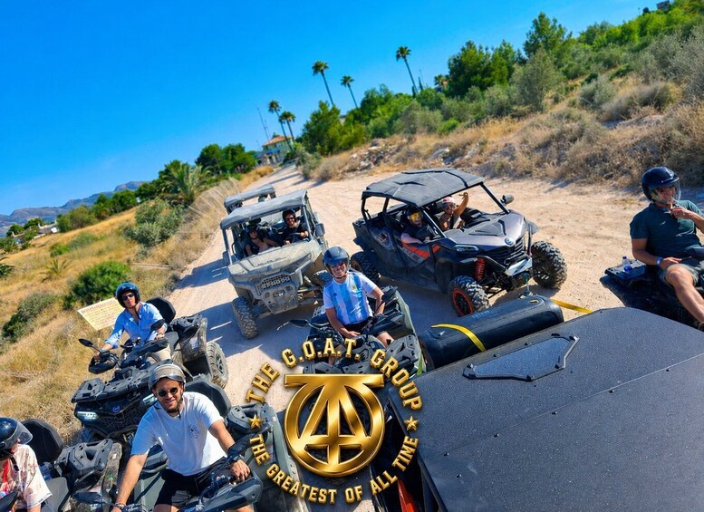 Picture 20 for Activity Waterfalls of Algar: 3-Hour Buggy Adventure+1 HOUR SUP free! 2