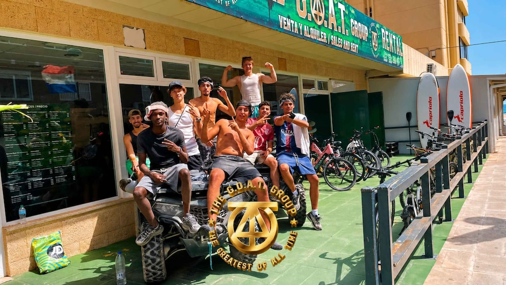 Picture 21 for Activity Waterfalls of Algar: 3-Hour Buggy Adventure+1 HOUR SUP free! 2
