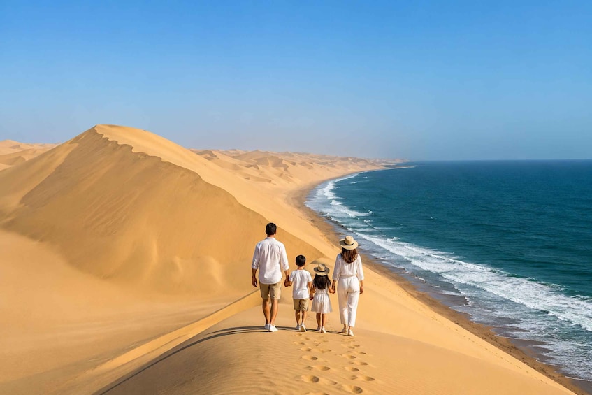 Ultimate Qatar Desert Safari & Inland Sea Adventure 1
