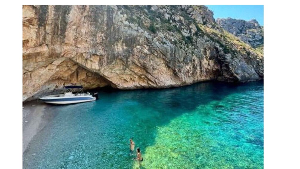 Picture 6 for Activity Tirana/Golem: Blue Cave & Grama Bay Speedboat Tour 2