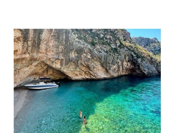 Picture 6 for Activity Tirana/Golem: Blue Cave & Grama Bay Speedboat Tour 2