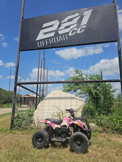 San Antonio: Kids & Youth ATV Adventure - Small or Medium 1