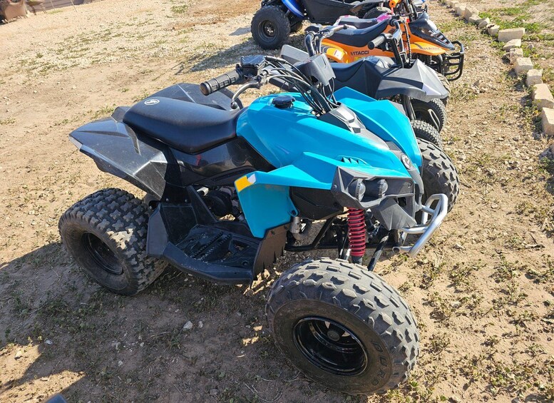 Picture 3 for Activity San Antonio: Kids & Youth ATV Adventure - Small or Medium 2