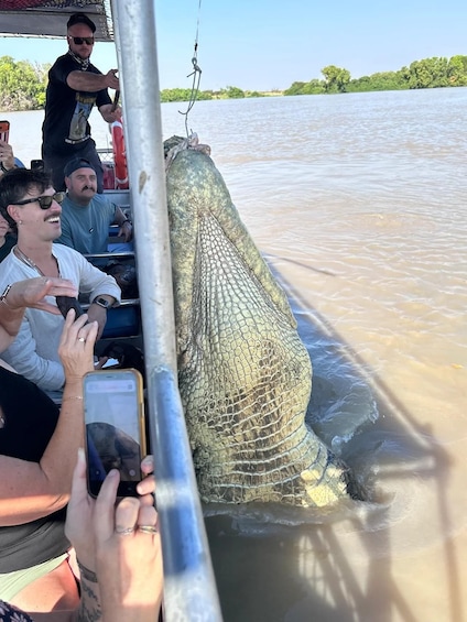 Picture 18 for Activity Darwin: Jumping Crocodile Cruise and Barramundi Fishing Tour 2
