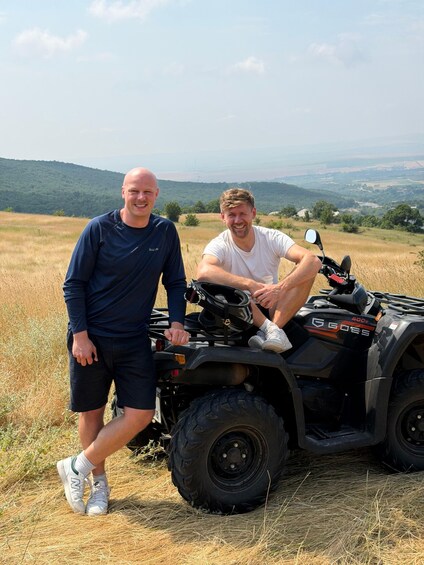 Picture 2 for Activity Varna: ATV Tour with Guide & Helmet 2