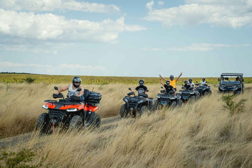 Picture 3 for Activity ATV/QUAD tour with guide and full safety briefing 5